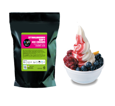 Premium powder blended to perfection with high quality ingredients for soft ice cream application. Easy to prepare by mixing our powder with either water or milk.