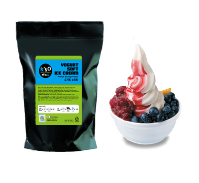 Premium powder blended to perfection with high quality ingredients for soft ice cream application. Easy to prepare by mixing our powder with either water or milk.