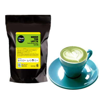 kstar green tea latte flavour latte powder