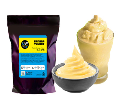 Premium Frozen Yogurt Powder – Citron Flavour. Quality taste and for yogurt smoothie, yogurt ice cream and yogurt soft serve.