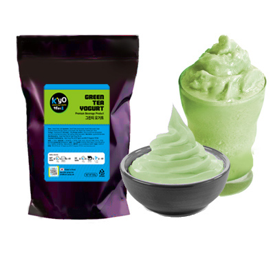 Premium Frozen Yogurt Powder – Citron Flavour. Quality taste and for yogurt smoothie, yogurt ice cream and yogurt soft serve.