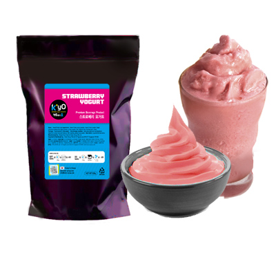 Premium Frozen Yogurt Powder – Citron Flavour. Quality taste and for yogurt smoothie, yogurt ice cream and yogurt soft serve.